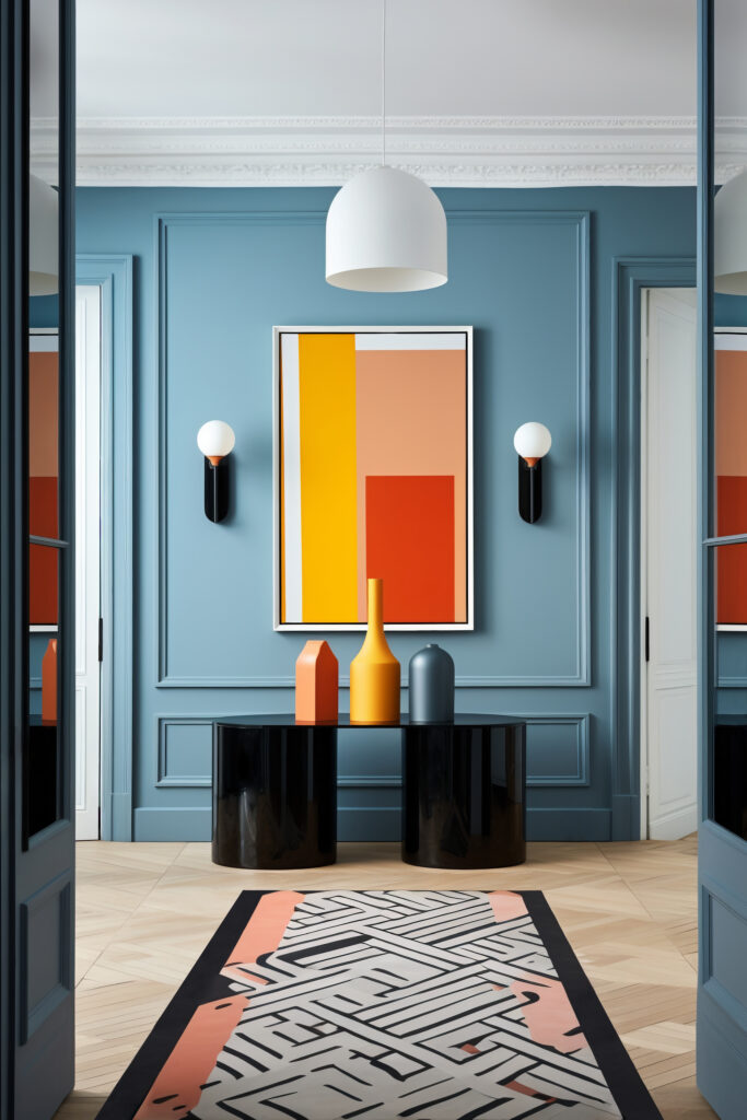 Modern Styled Small Entryway